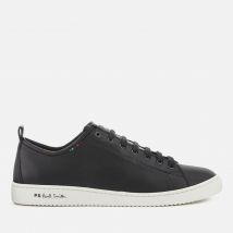 PS Paul Smith Men's Miyata Leather Low Top Trainers - Black - UK 11