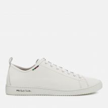 PS Paul Smith Men's Miyata Leather Low Top Trainers - White - UK 10