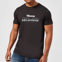T-Shirt The Big Lebowski Logjammin - Schwarz - XS