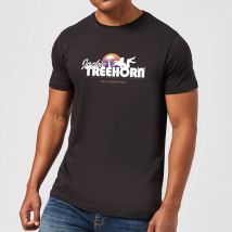 T-Shirt The Big Lebowski Treehorn Logo - Schwarz - M