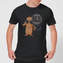ET Where Are You From T-Shirt - Schwarz - 3XL