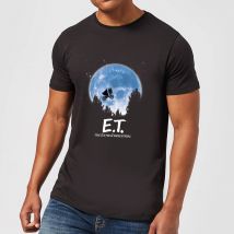 ET Moon Silhouette T-Shirt - Schwarz - 3XL
