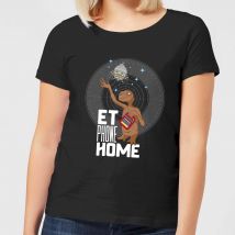 ET ET Phone Home Damen T-Shirt - Schwarz - 3XL