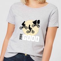 ET Be Good Moon Damen T-Shirt - Grau - S