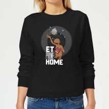 ET Phone Home Damen Pullover - Schwarz - XXL