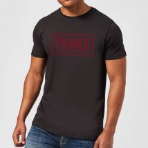 Primed Box Logo T-Shirt - Black - 5XL