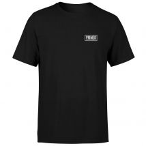 Primed Chest Logo T-Shirt - Black - 5XL