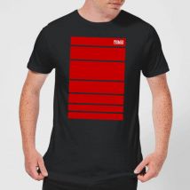 Primed Block T-Shirt - Black - 5XL
