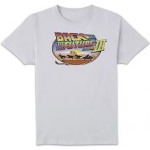 Back To The Future Lasso T-Shirt - White - 3XL