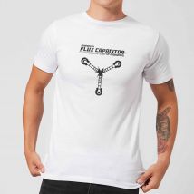 Zurück In Die Zukunft PoweRot By Flux Capacitor T-Shirt - Weiß - L