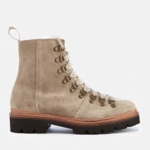 Grenson Women's Nanette Suede Hiking Style Boots - Maple - UK 4