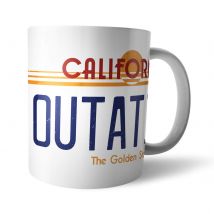 Zurück in die Zukunft Outatime Keramik Tasse