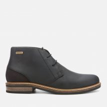 Barbour Men's Readhead Leather Chukka Boots - Black - UK 8