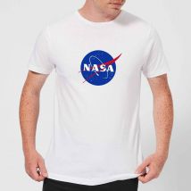 T-Shirt Homme NASA Logo Insignia - Blanc - M