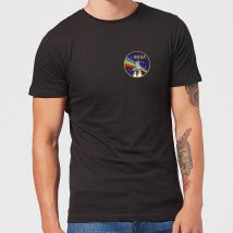 T-Shirt Homme NASA Vintage Rainbow Shuttle - Noir - 3XL