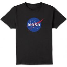 NASA Logo Insignia T-Shirt - Schwarz - 3XL