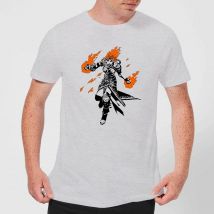 Magic The Gathering Chandra Character Art T-Shirt - Grau - 3XL