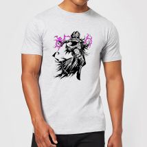 Magic The Gathering Liliana Character Art T-Shirt - Grau - 3XL