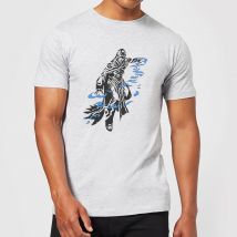 Magic The Gathering Jace Character Art T-Shirt - Grau - 3XL