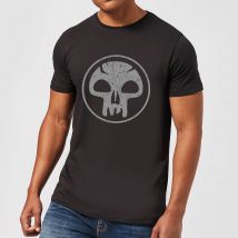 Magic The Gathering Mana Schwarz T-Shirt - Schwarz - 3XL