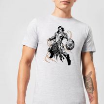 Magic The Gathering Gideon Character Art T-Shirt - Grau - 4XL
