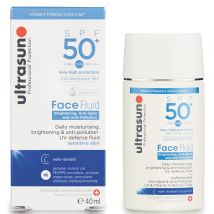 Ultrasun Fluide Antipollution Visage SPF 50+ 40 ml