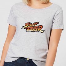 Street Fighter Logo Damen T-Shirt - Grau - S