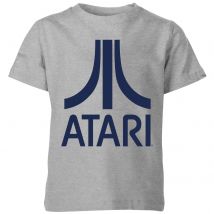 Atari Logo Kids' T-Shirt - Grey - 9-10 Years