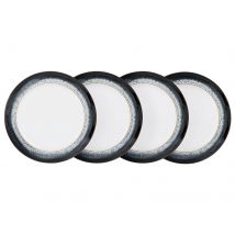 Denby Halo Medium Plate - Set of 4