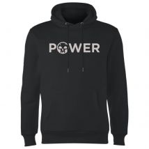 Sweat à Capuche Power - Noir - XL