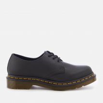 Dr. Martens Women's 1461 W Virginia Leather 3-Eye Shoes - Black - UK 8