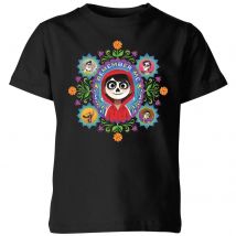 Coco Remember Me Kinder T-Shirt - Schwarz - 11-12 Jahre
