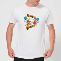 The Flintstones Squad Goals Men's T-Shirt - White - M - White