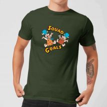 Familie Feuerstein Squad Goals Herren T-Shirt - Grün - XL