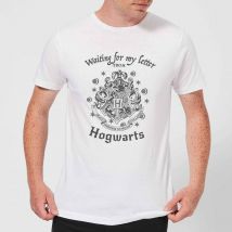 Harry Potter Waiting For My Letter From Hogwarts Herren T-Shirt - Weiß - 5XL