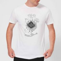 Harry Potter The Marauder's Map Herren T-Shirt - Weiß - 5XL