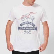 Harry Potter Quidditch At Hogwarts Herren T-Shirt - Weiß - 5XL