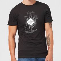 Harry Potter The Marauder's Map Herren T-Shirt - Schwarz - 3XL