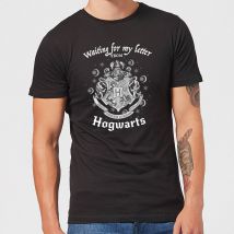 Harry Potter Waiting For My Letter From Hogwarts Herren T-Shirt - Schwarz - 3XL