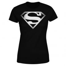 T-Shirt Femme Logo Superman DC Originals - Noir - L