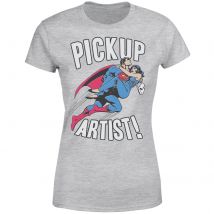 DC Originals Superman Pickup Artist Damen T-Shirt - Grau - L