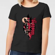 Marvel Deadpool Lady Deadpool Damen T-Shirt - Schwarz - L