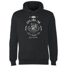 Cycling Dad Hoodie - Black - S