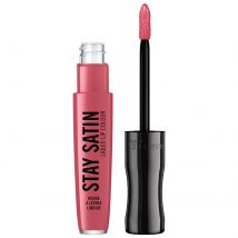 Rimmel Stay Satin Rouge à lèvres liquide 5,5 ml (disponible en plusieurs teintes) - Yuppie