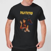 T-Shirt Homme Affiche Pulp Fiction - Noir - 3XL - Noir