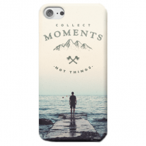 Collect Moments, Not Things Phone Case - iPhone 6 - Snap Case - Matte