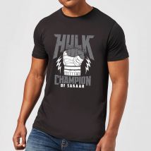 Marvel Thor Ragnarok Hulk Champion Männer T-Shirt – Schwarz - L