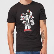 Marvel Deadpool Multitasking Männer T-Shirt – Schwarz - XL
