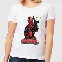 Marvel Deadpool Hey You Damen T-Shirt - Weiß - XXL