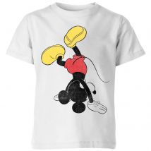 Disney Upside Down Kinder T-Shirt - Weiß - 9-10 Jahre